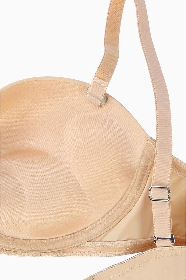 Olympos Tak-çıkar Askılı Mikro Sütyen - Double Push Up, Ekstra Dolgulu, Midesiz - Premium Basic - 24 - 4