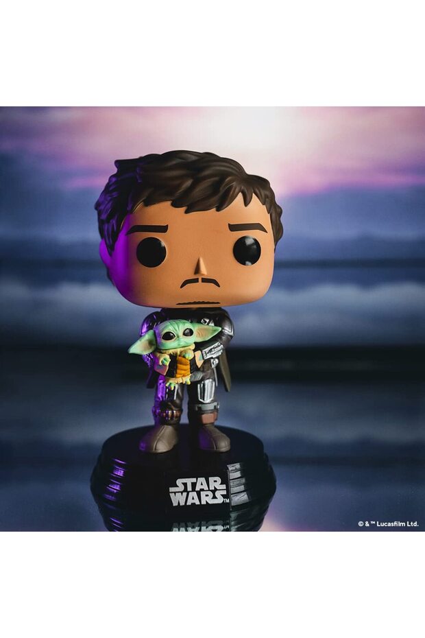 POP! Star Wars The Mandalorian with Grogu 461 - 2