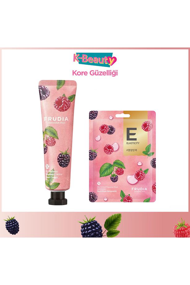 My Orchard El Kremi Ahududu 30g - Maske Ahududu 1 Adet - 1