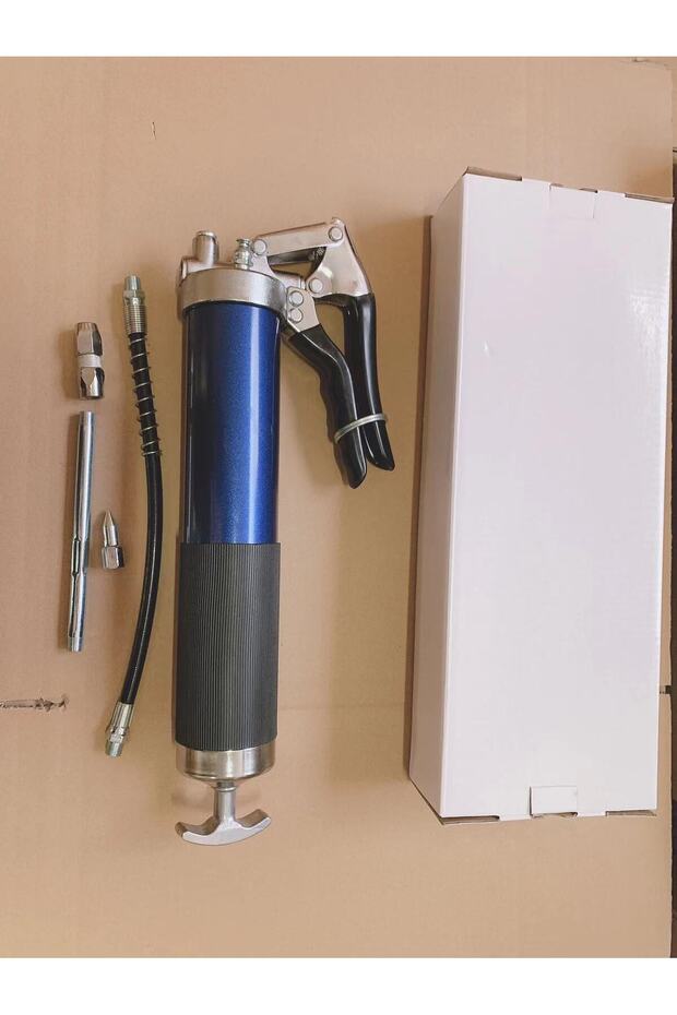 MİDAPO EL BASMALI YENİ MODEL GRES YAĞ POMPASI - 5