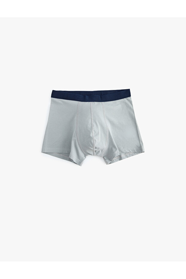 Basic Pamuklu 3'lü Boxer Seti - 2