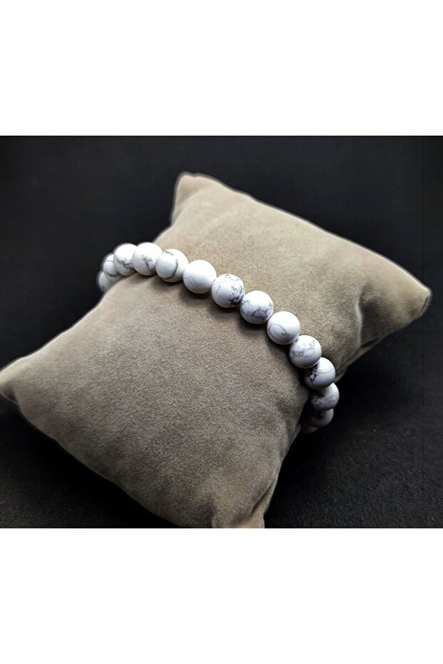 Howlite Natural Stone Bracelet