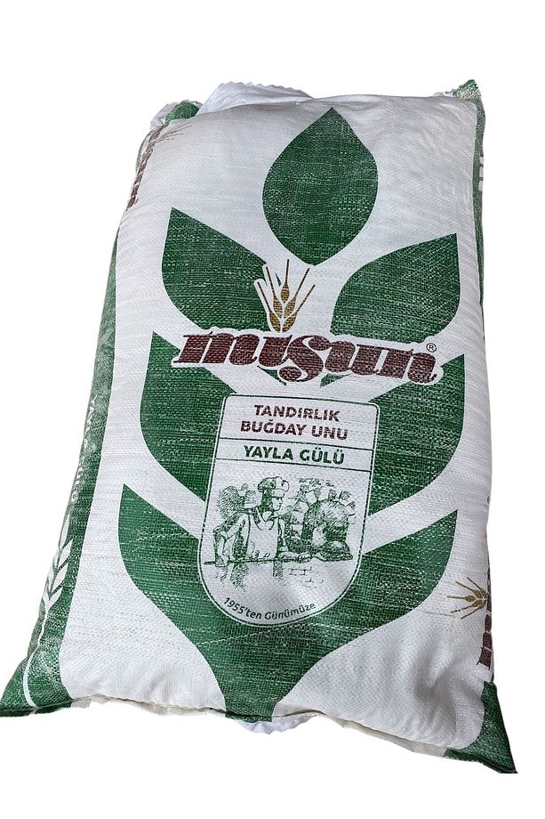 Misun Yayla Gülü Tandırlık Buğday Unu 25 kg - Köy Ekmeği ve Tandır Ekmeği - 1