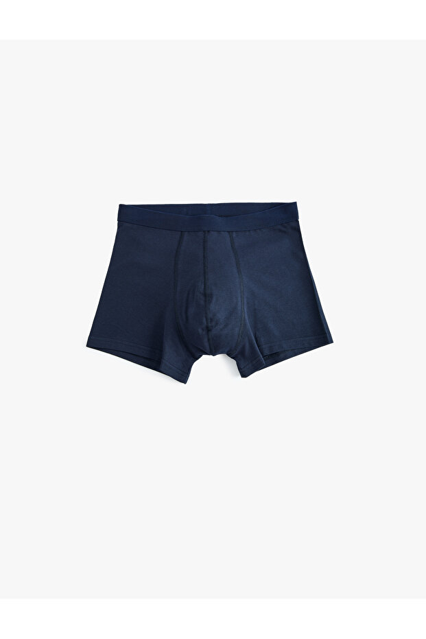 Basic Pamuklu 3'lü Boxer Seti - 3