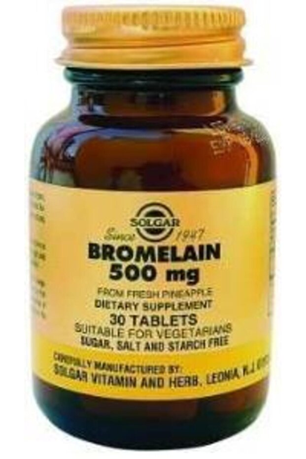 Bromelain 150 mg 60 Kapsül - 1