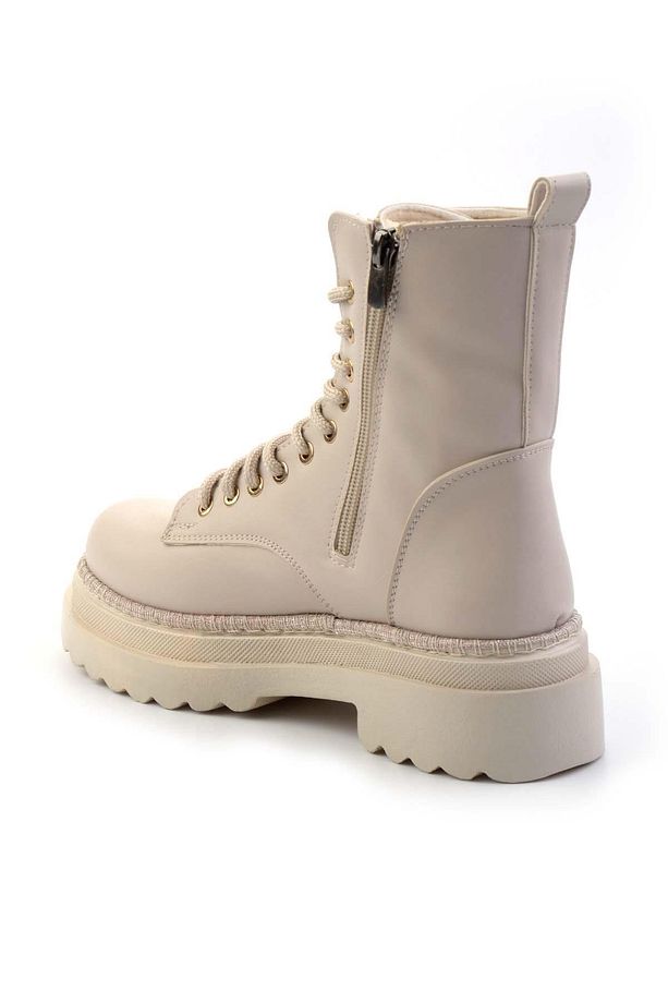 Bej  Kadın Bot & Bootie K02377030609 - 4