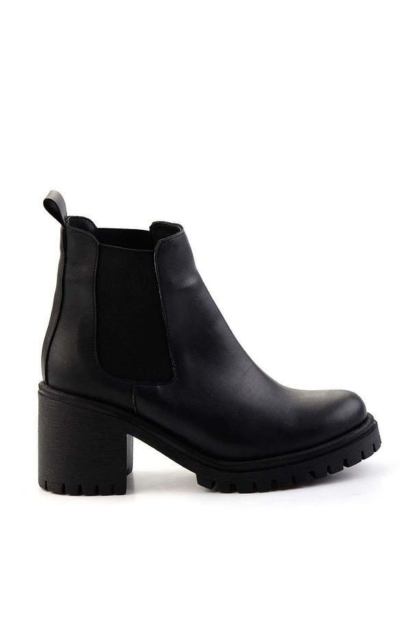 Siyah  Kadın Bot & Bootie K02824701509 - 2