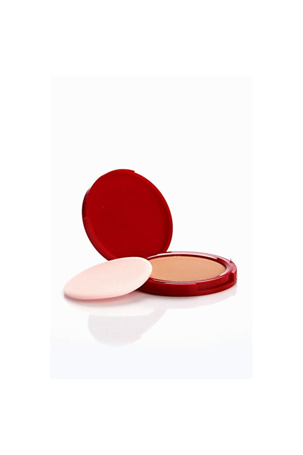 L Cipria Compact Powder Compact Powder Red Pack Nu 41 - 1
