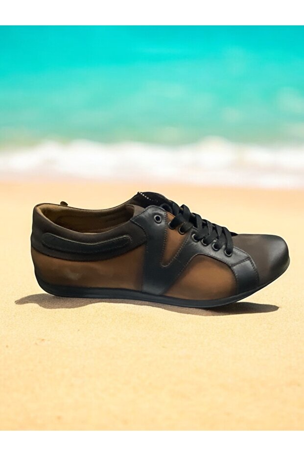 Konay1593 Genuine Leather Casual Shoes
