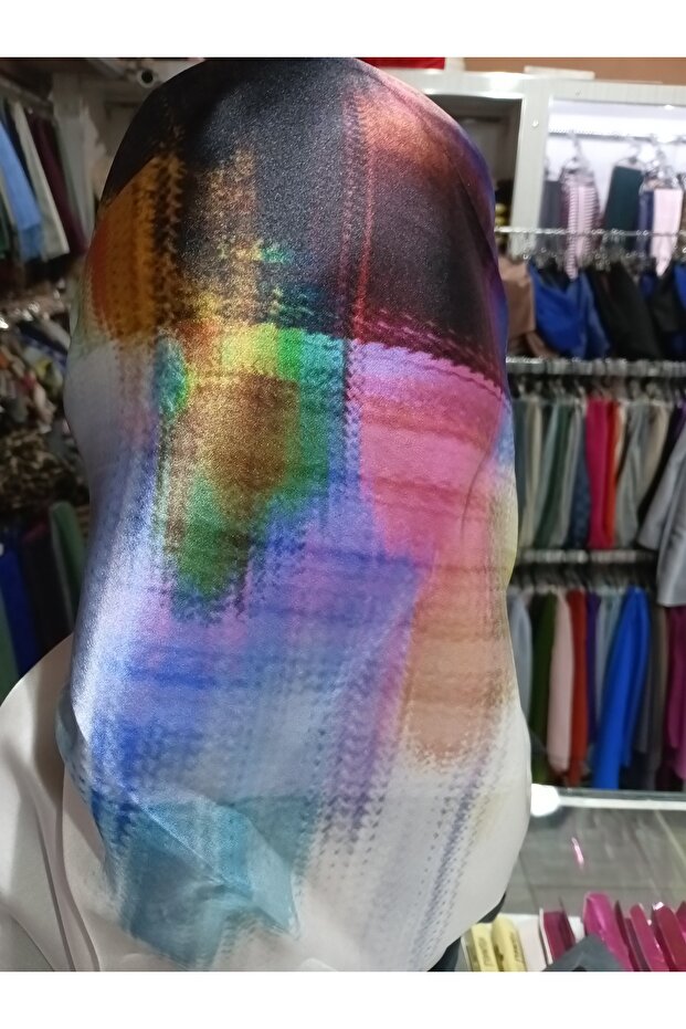 İpek sura eşarp - 3