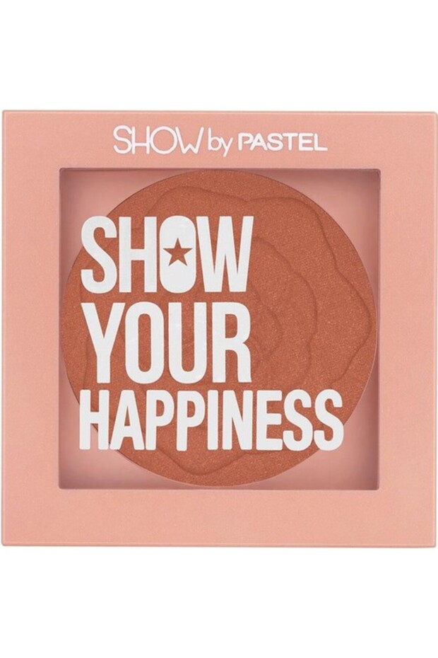 Show Your Happiness Blush 204