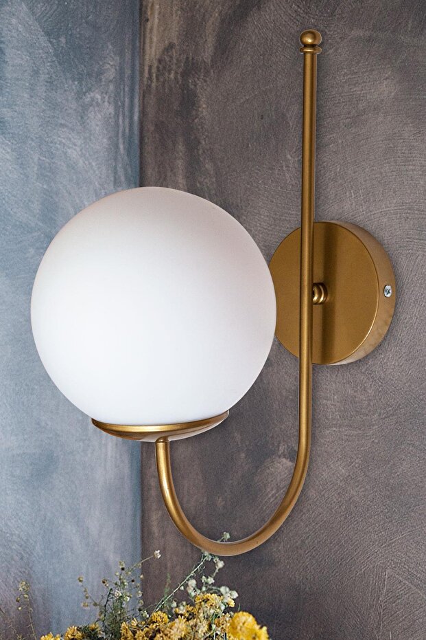 Baston Aplik Beyaz - 4