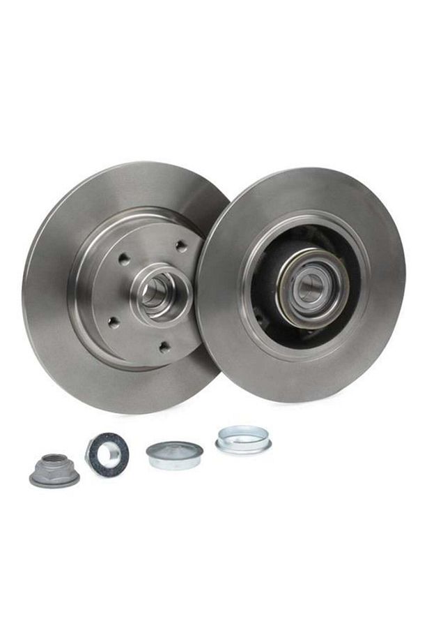 FREN DİSKİ (TEK) ARKA RENAULT MEGANE III 09>15 SCENIC III 09>15 GRAND SCENIC III 09>15 260x8x86.2 5 - 1