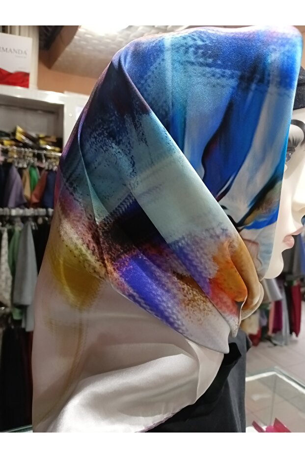 İpek sura eşarp - 1