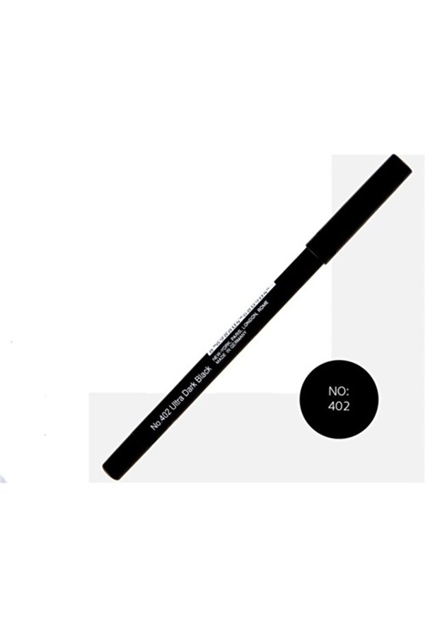 Waterproff Ultra Dark Black Eyeliner - No: 402
