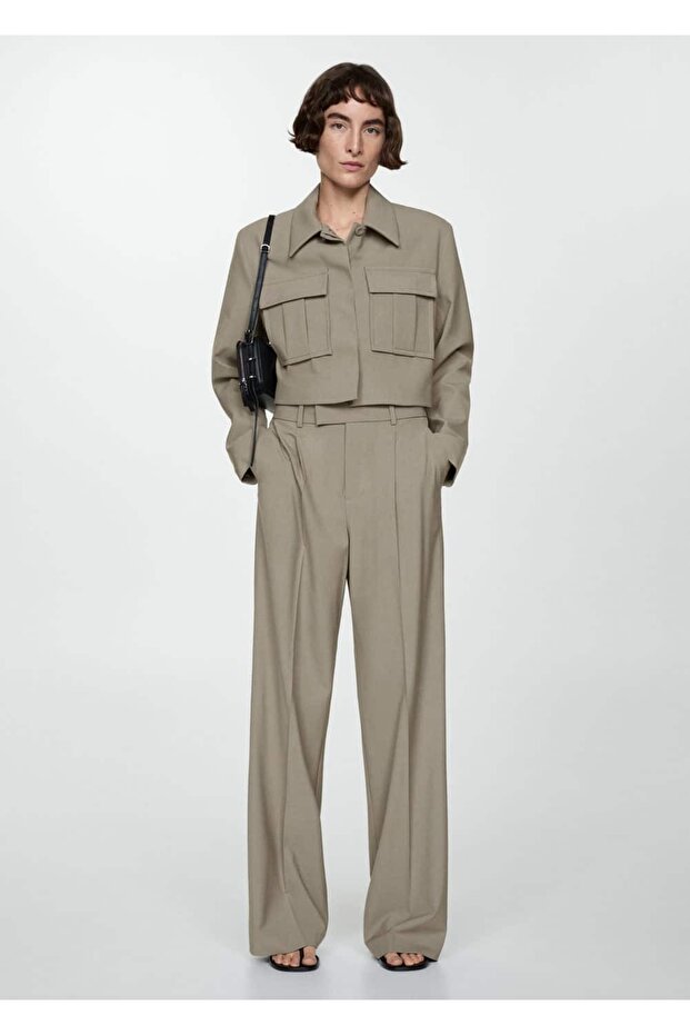 Cepli kısa ceket - 2