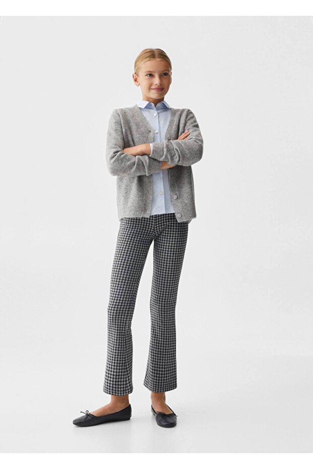 Gray Leggings for Kids - 2