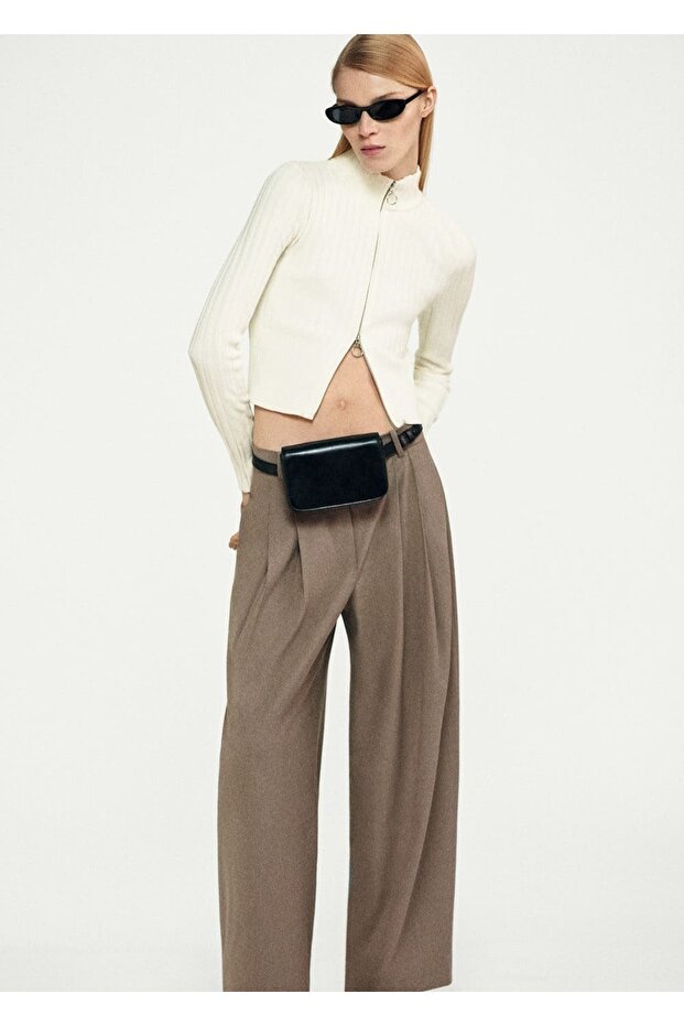 Pensli Wideleg pantolon - 7