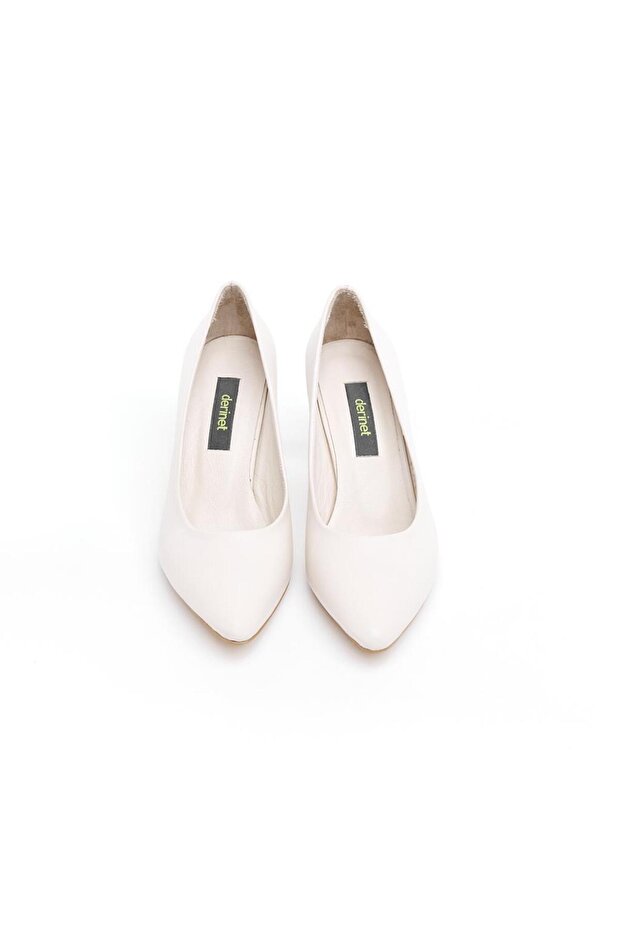 Hakiki Deri Kadın Stiletto - 3