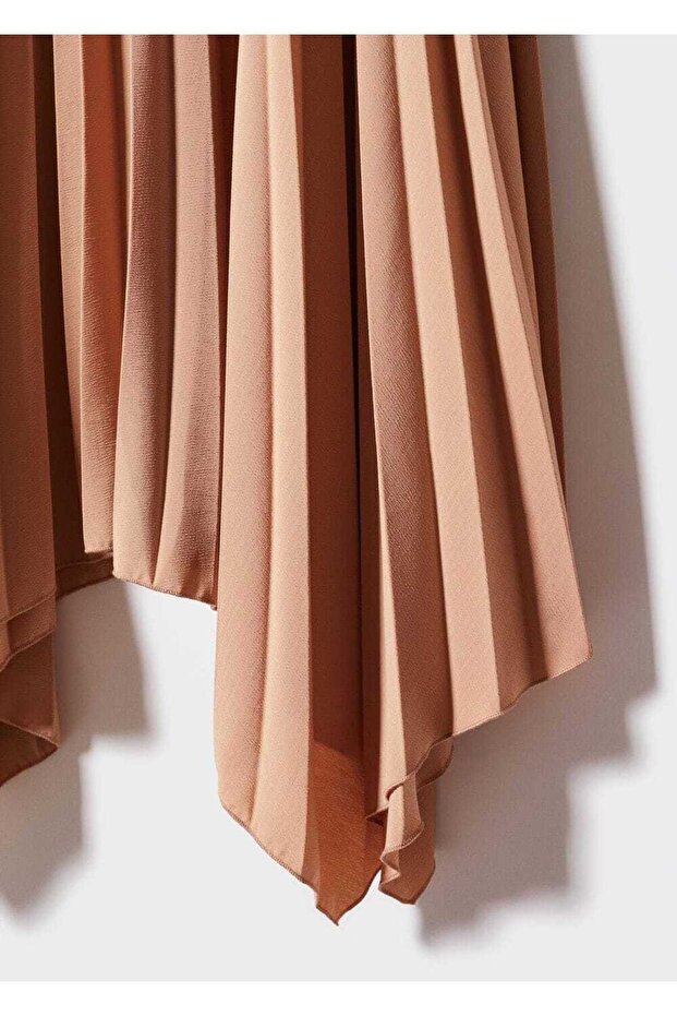 Pilili asimetrik etek - 5