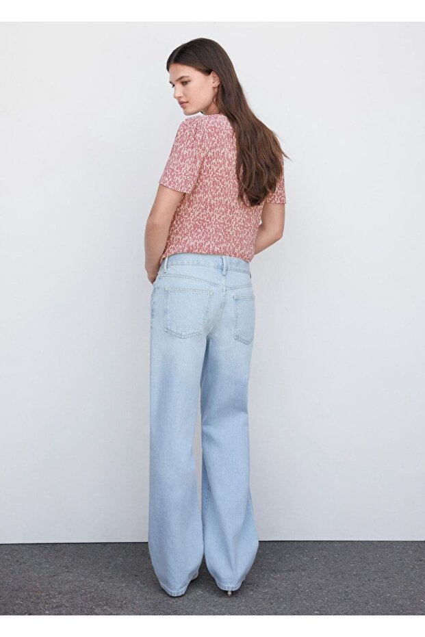 Düğümli dokuma bluz - 4