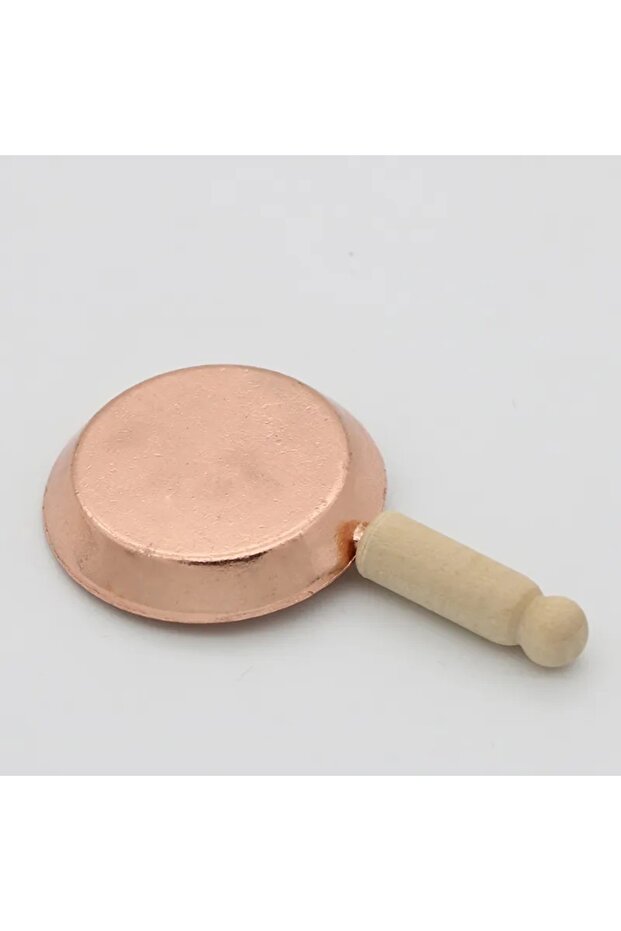 3adet/takım minyatür bakır kızartma tavası tencere Çaydanlık set - 6