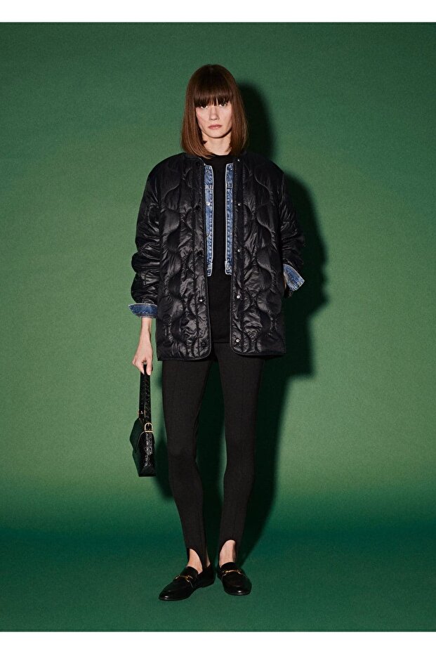 Basic Siyah Tayt - 7