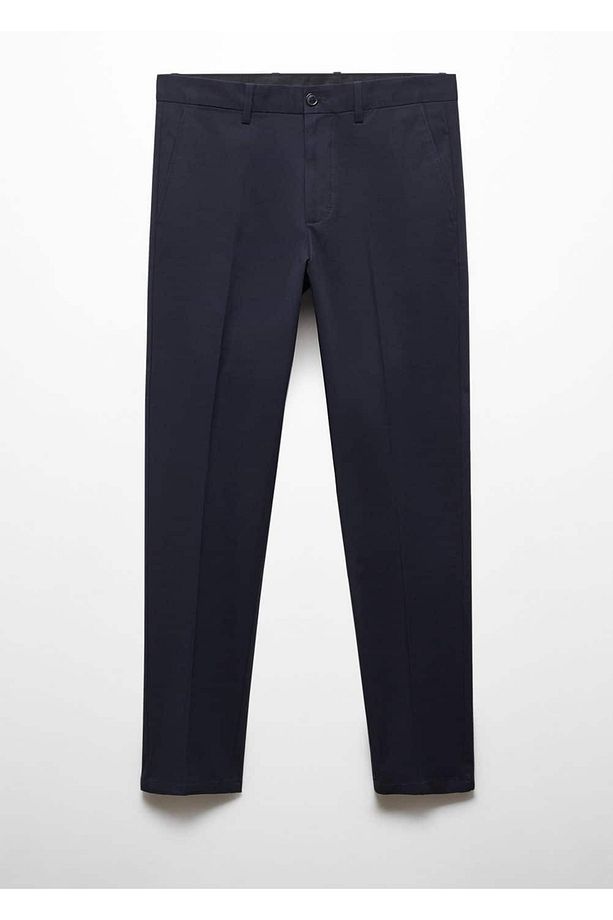 Regular fit pamuklu pantolon - 3