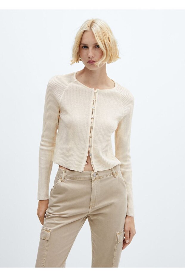 Cepli kargo jean pantolon - 7