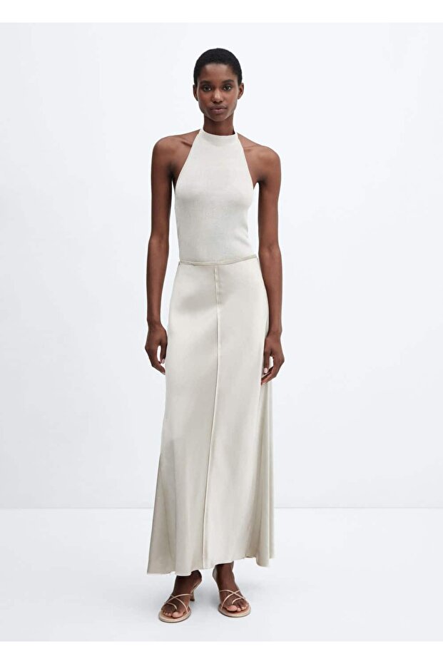 Lureks halter yaka bluz - 2