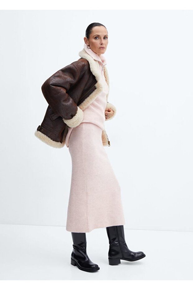 Yırtmaçlı etek - 2