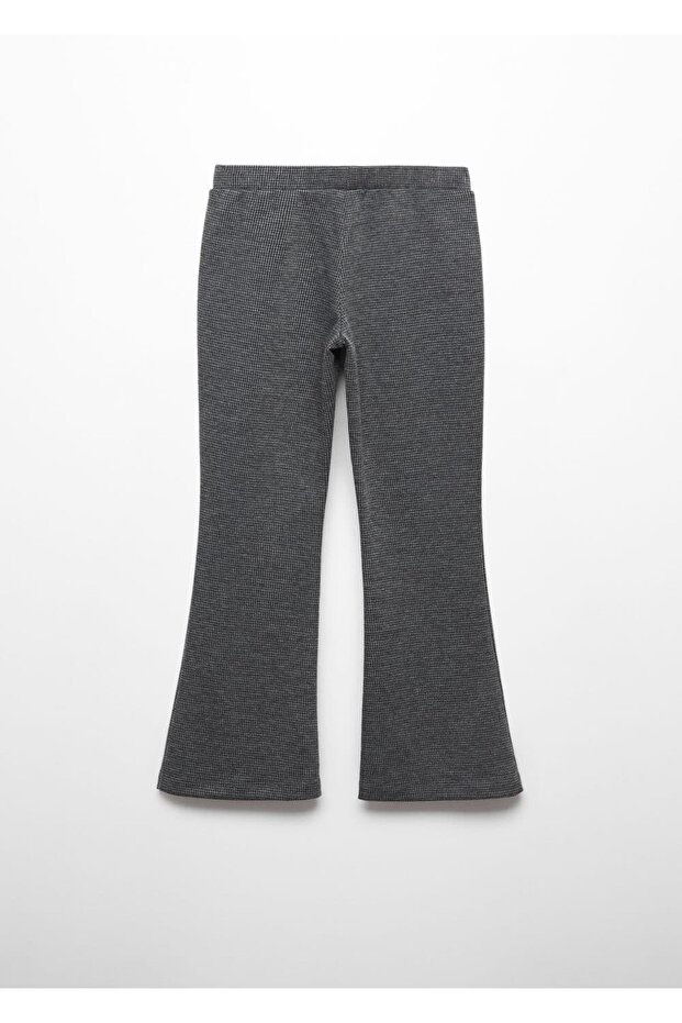 Gray Leggings for Kids - 4
