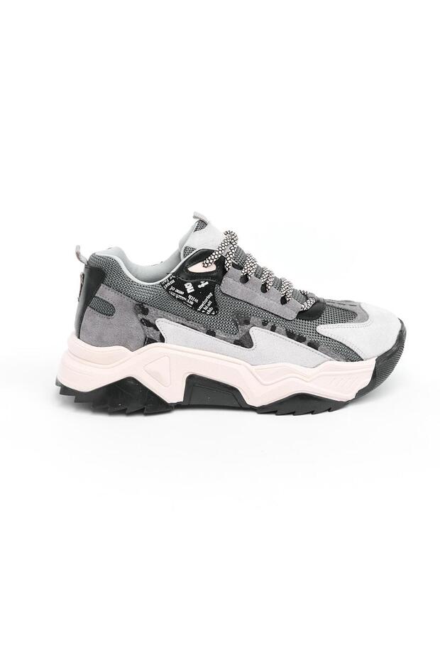 Comfort Taban Kadın Sneaker - 1