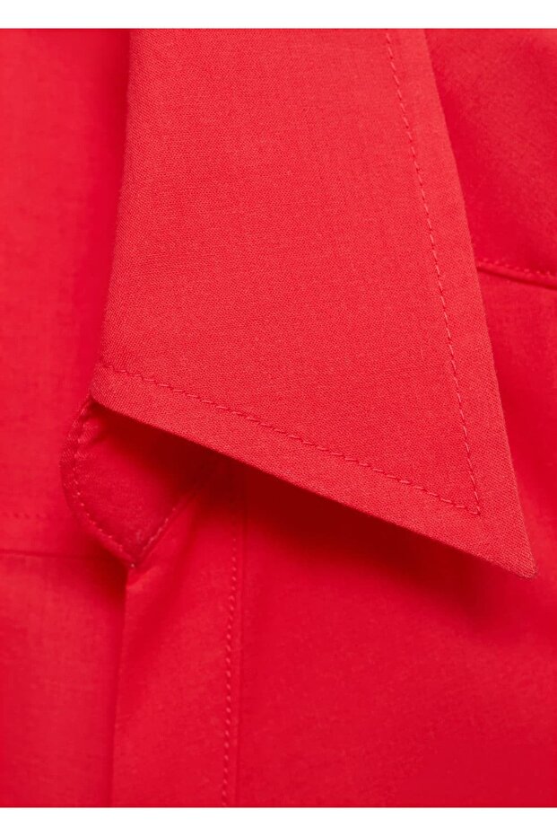 Yan Yırtmaçlı Uzun Elbise - 7