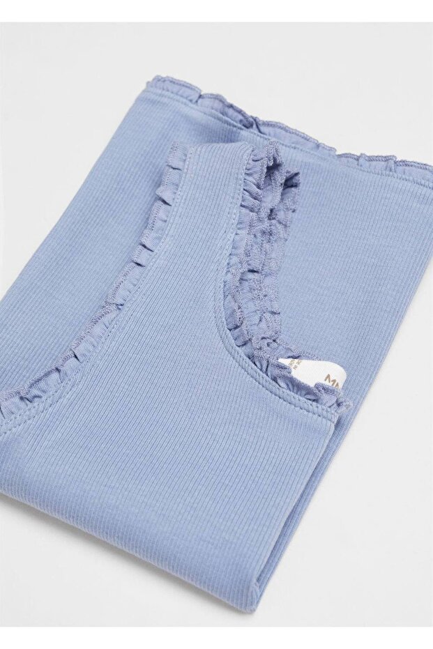 Askılı fitilli tişört - 5