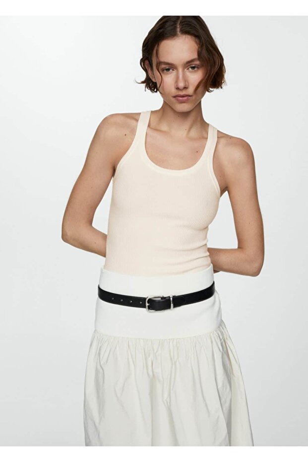 Triko ribana bluz - 1