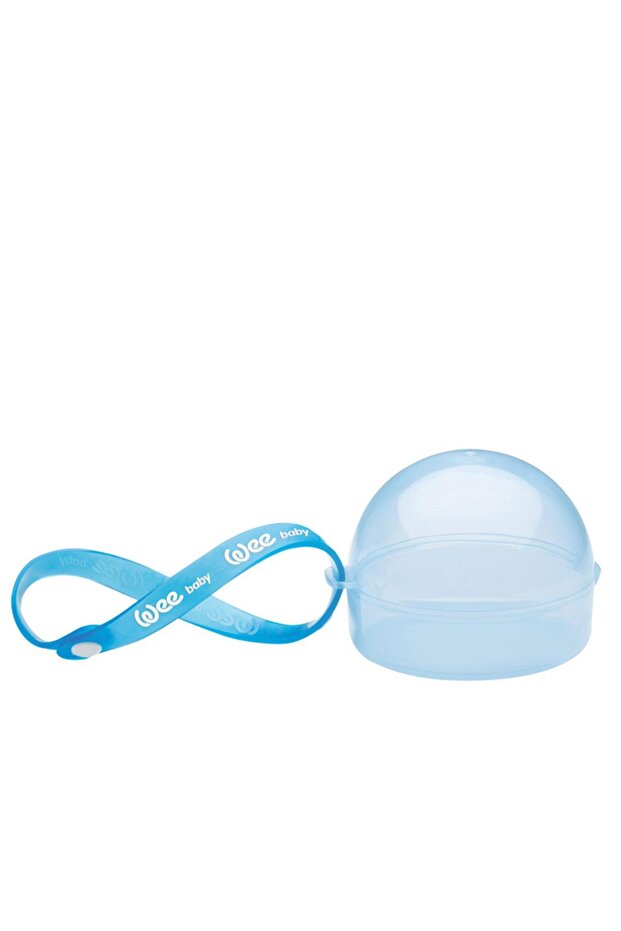 Pacifier Storage Container 117 - Blue