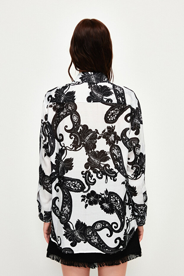 Over Size Gömlek - 6