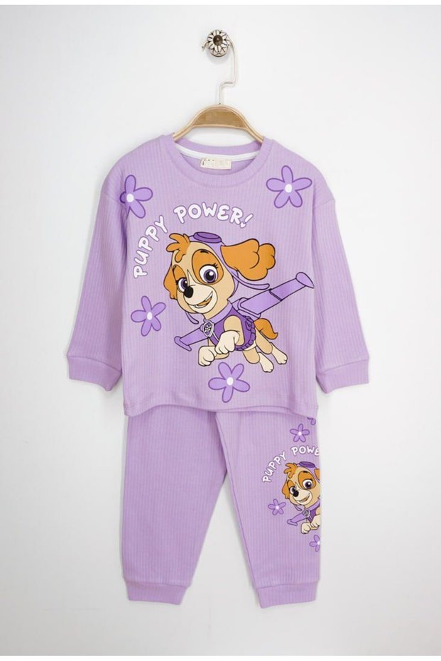 Seasonal Girls Paw Patrol Pajama Set