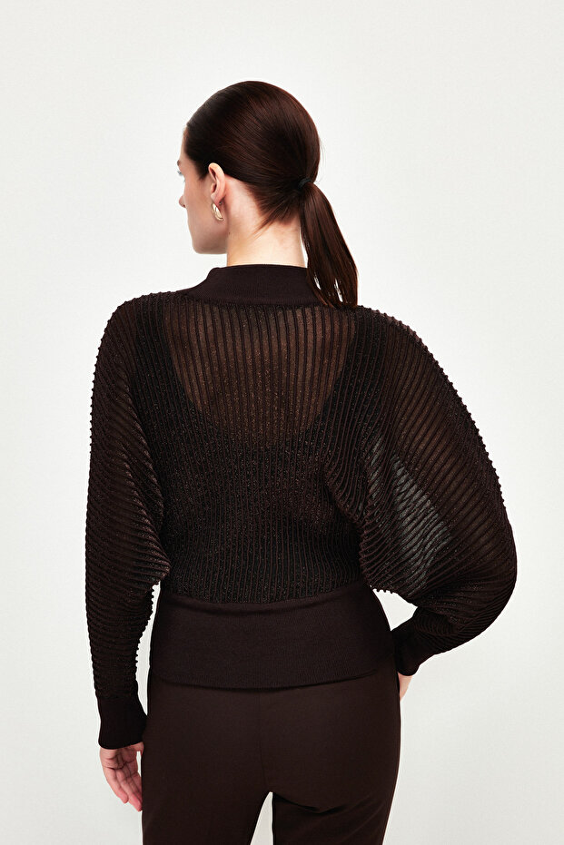 Şık Triko Bluz - 7