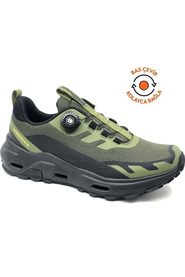 Puppet Outdoor Erkek Spor Ayakkabı Haki - 1
