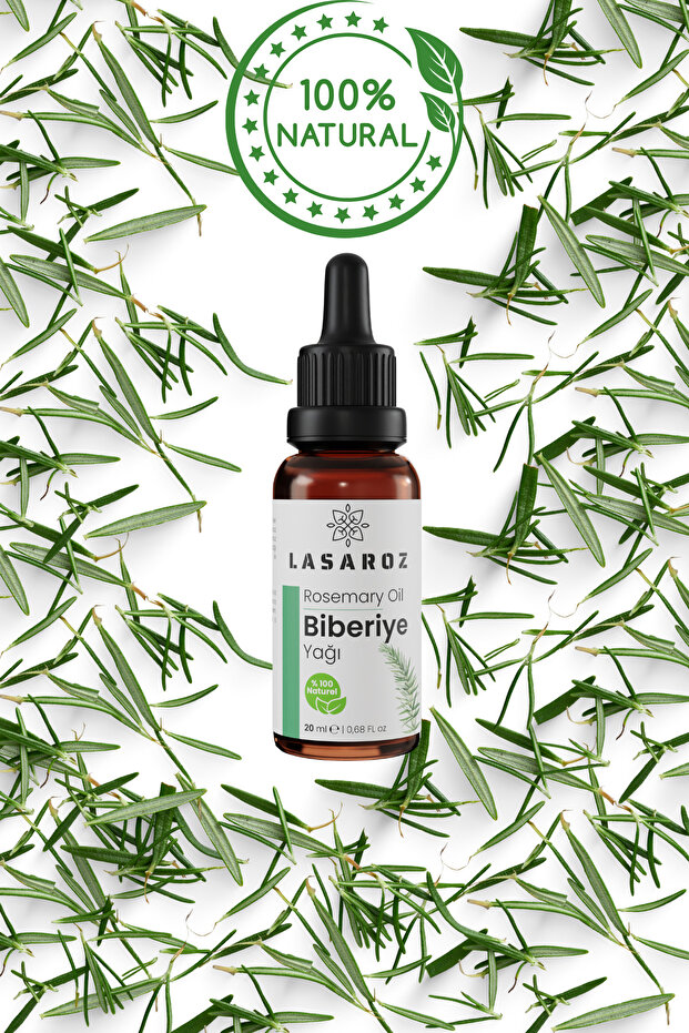 Biberiye Yağı 20 ml - 5
