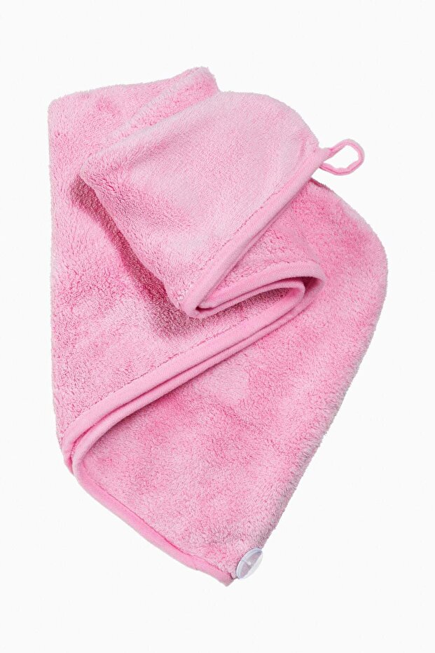 Microfibre hair towel