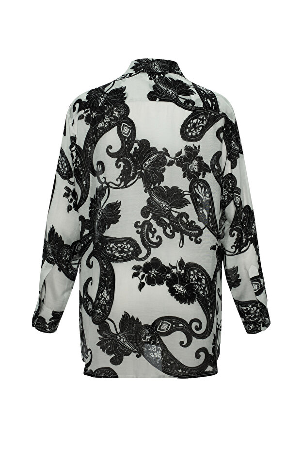 Over Size Gömlek - 9