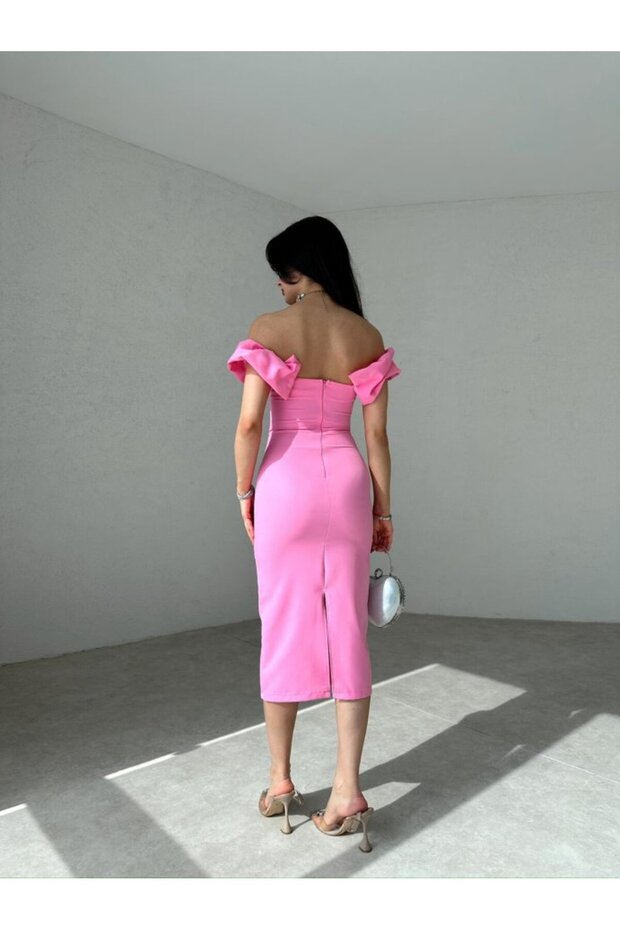 ROCHIE MIDI CU UMAR JOS - 2