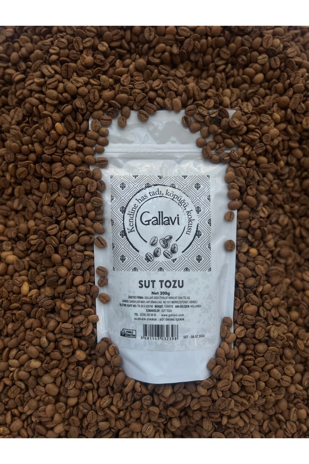 net 250gr Süt tozu