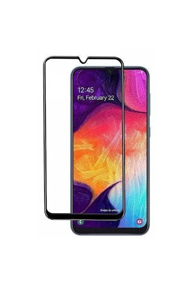 واقي شاشة زجاجي مقاوم للكسر بتقنية النانو الأسود لهاتف سامسونج J7 Prime