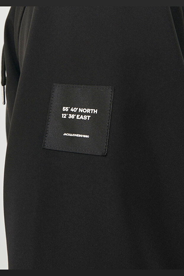 Büyük Beden Kapüşonlu Ceket - Basic - 3