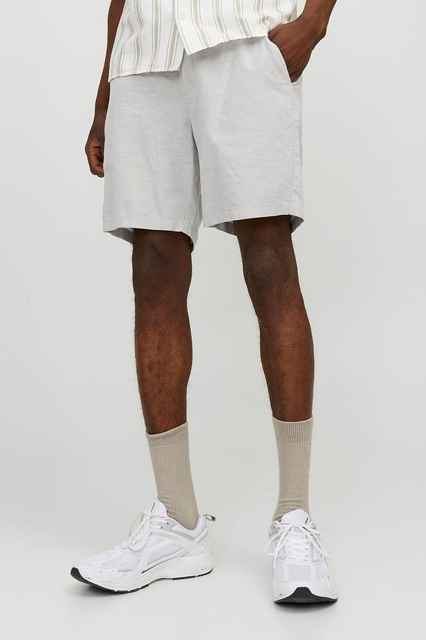 Chino Şort, XL, Krem - 3