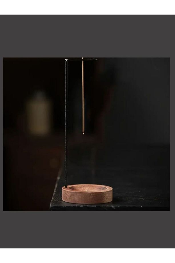 Minimalist Metal Tütsü Tutucu - Şık Aromaterapi Standı Ev, Meditasyon ve Rahatlama İçin - 3